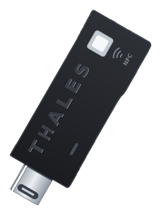 Symbolic Thales SafeNet eToken